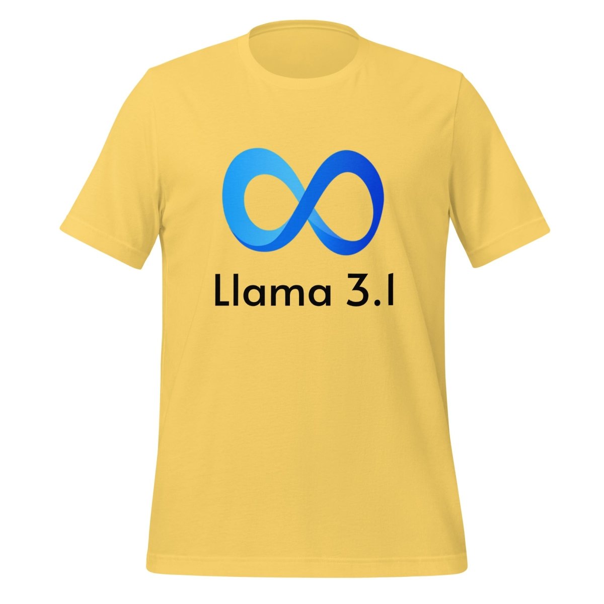 Llama 3.1 T-Shirt 2 (unisex) - Yellow - AI Store