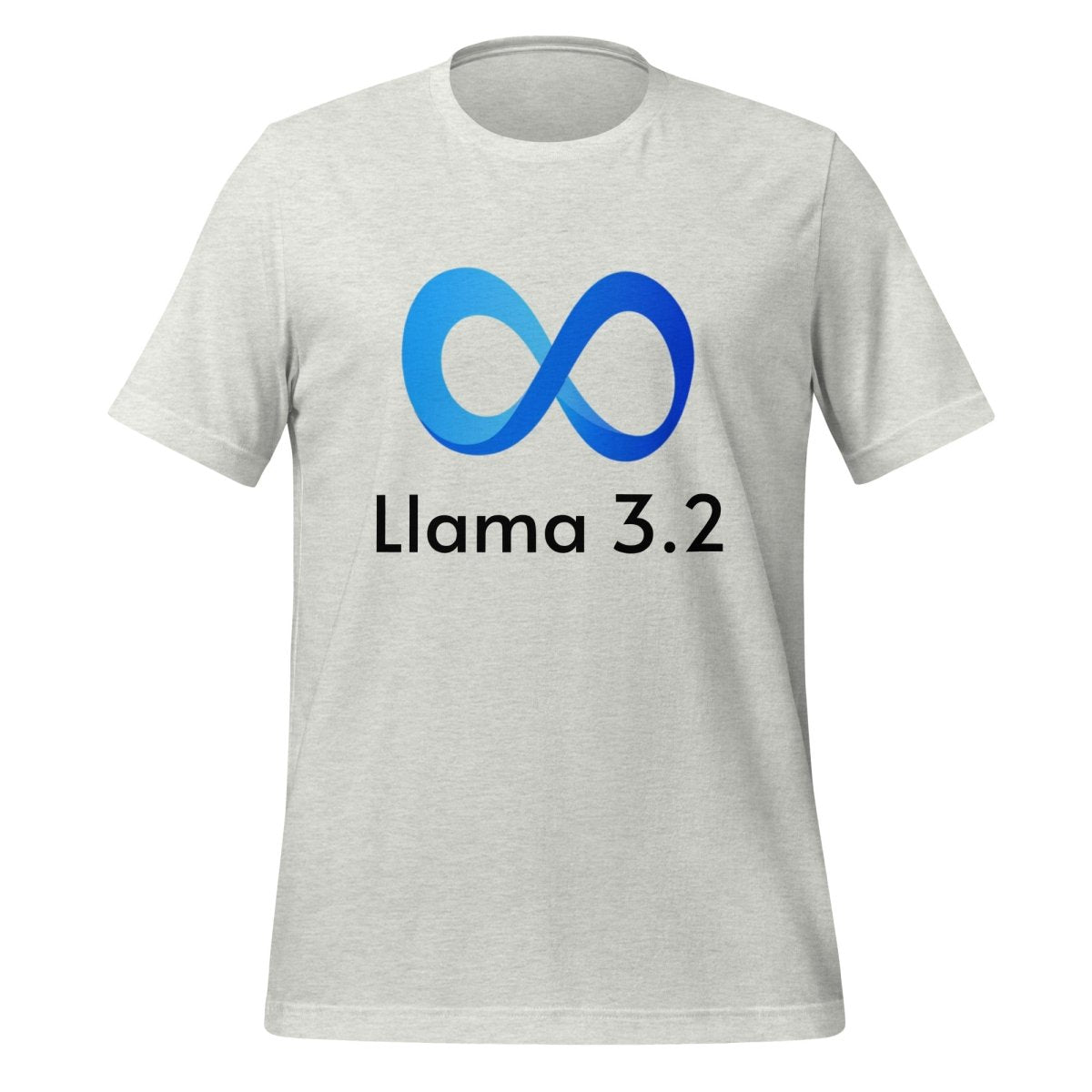 Llama 3.2 T-Shirt 2 (unisex) - Ash - AI Store