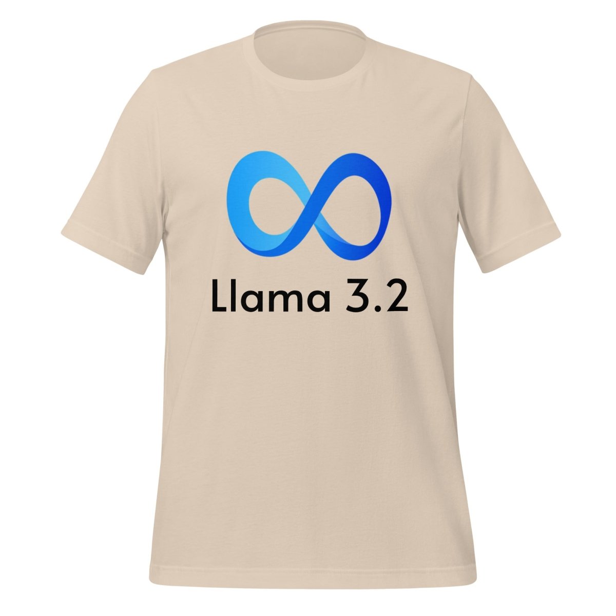 Llama 3.2 T-Shirt 2 (unisex) - Soft Cream - AI Store