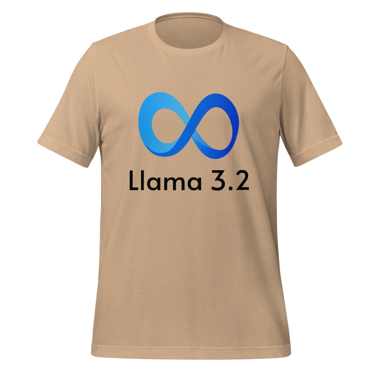 Llama 3.2 T-Shirt 2 (unisex) - Tan - AI Store