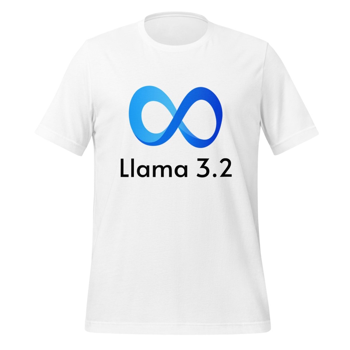 Llama 3.2 T-Shirt 2 (unisex) - White - AI Store