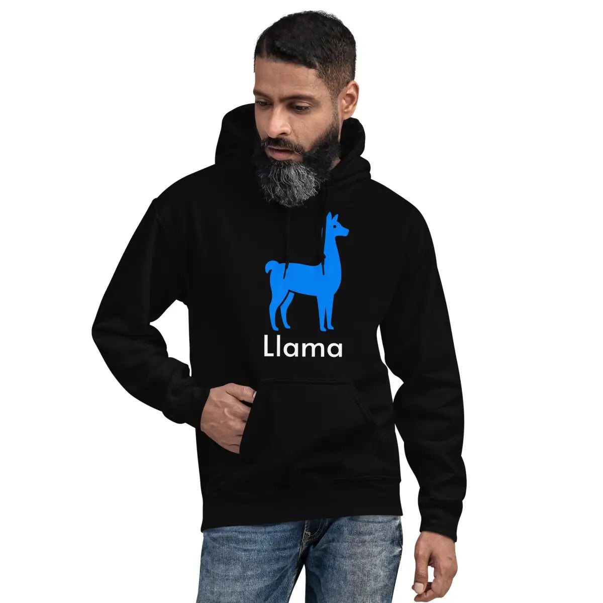 The Llama Hoodie (unisex).