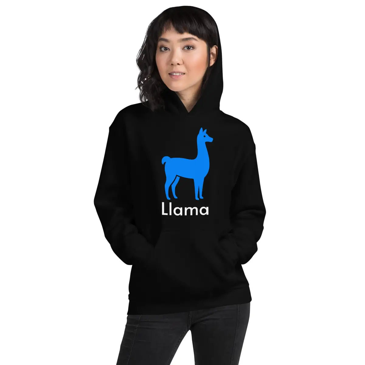 The Llama Hoodie (unisex).