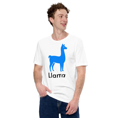 The Llama T-shirt 2 (unisex).