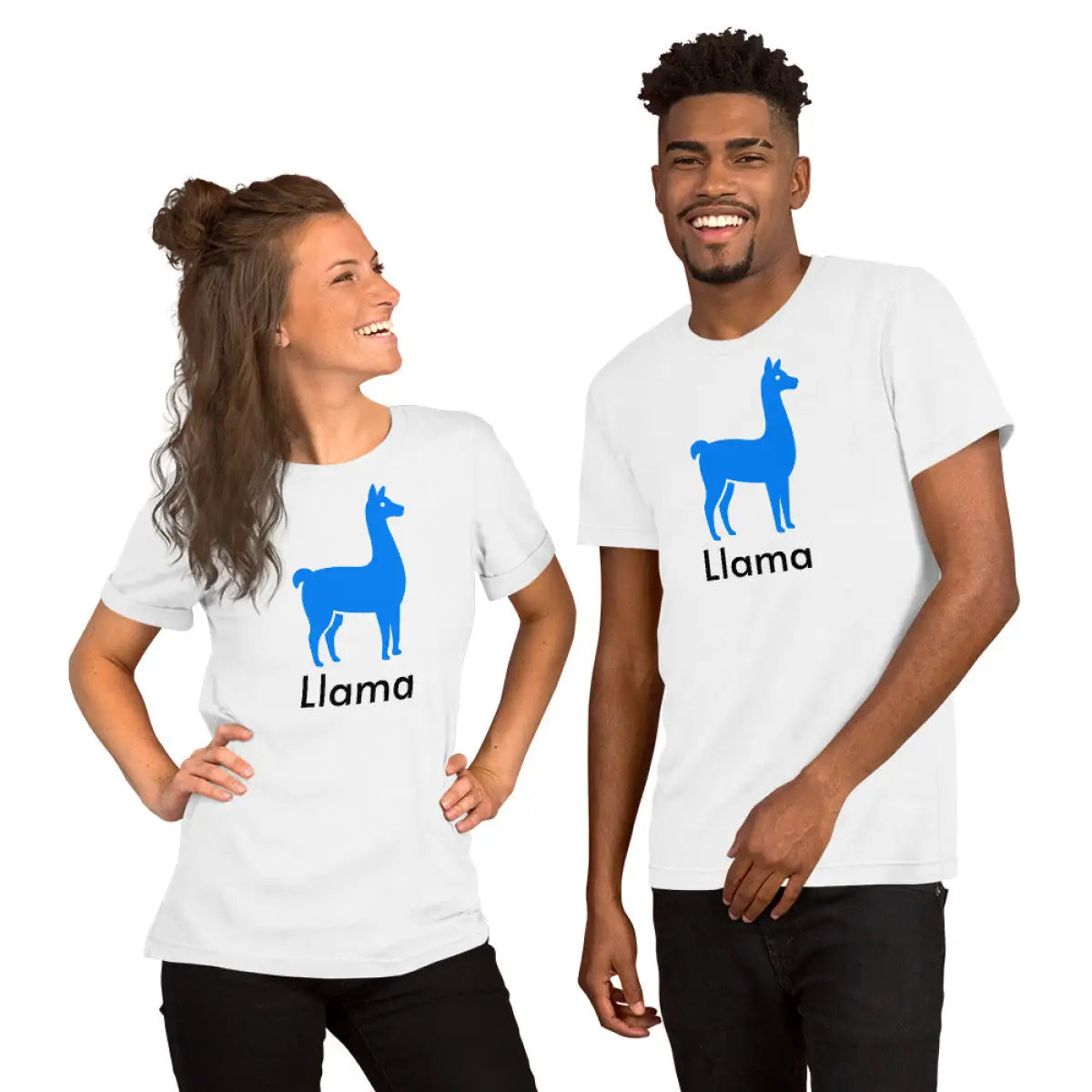 The Llama T-shirt 2 (unisex).