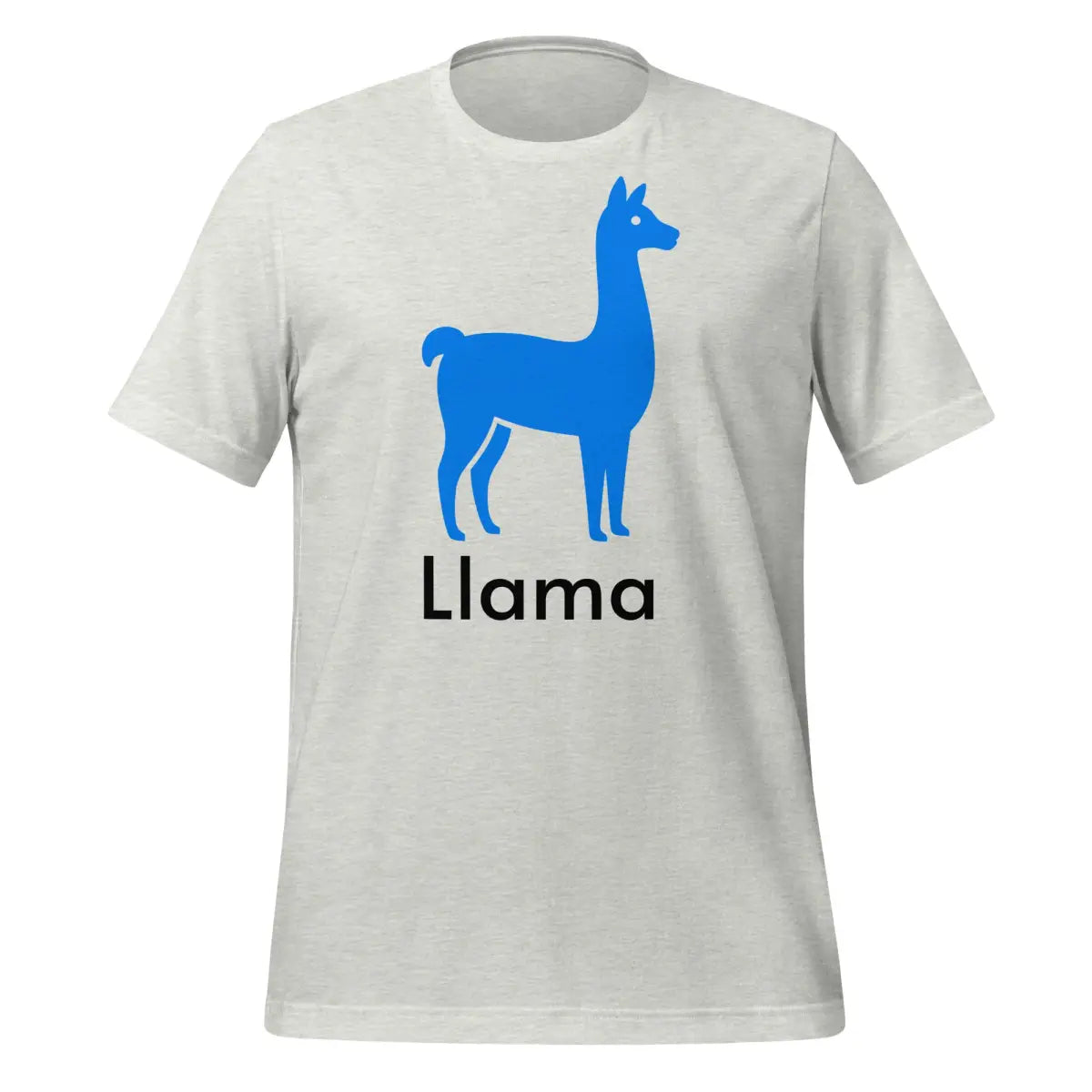 The Llama T-shirt 2 (unisex) Ash / m.