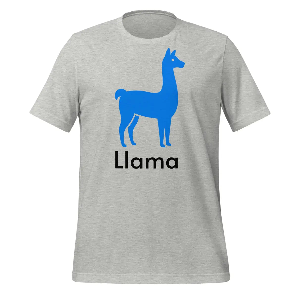 The Llama T-shirt 2 (unisex) Athletic Heather / m.