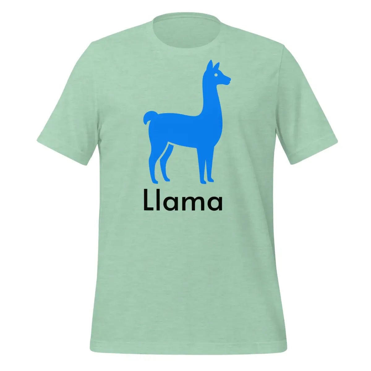 The Llama T-shirt 2 (unisex) Heather Prism Mint / m.