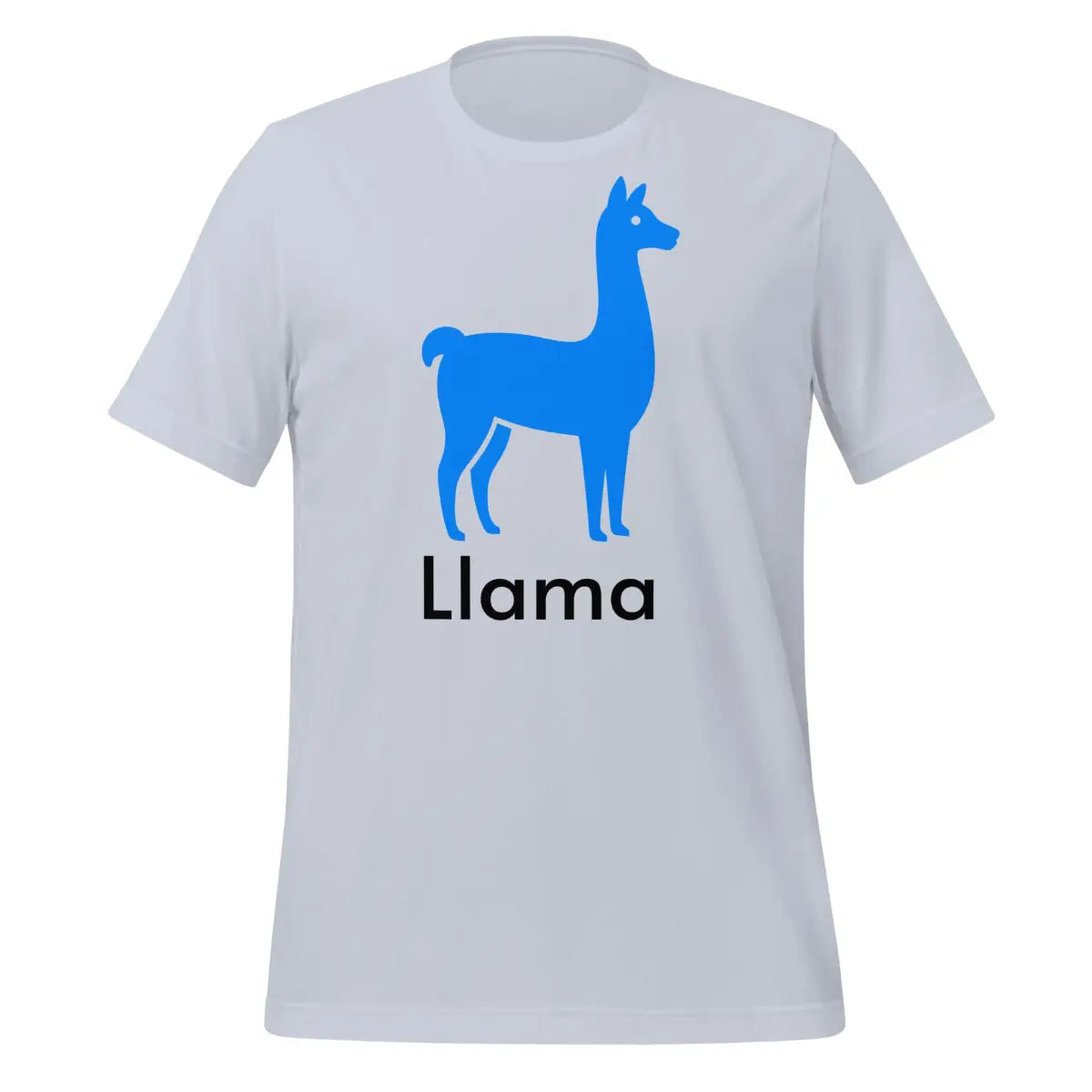 The Llama T-shirt 2 (unisex) Light Blue / m.