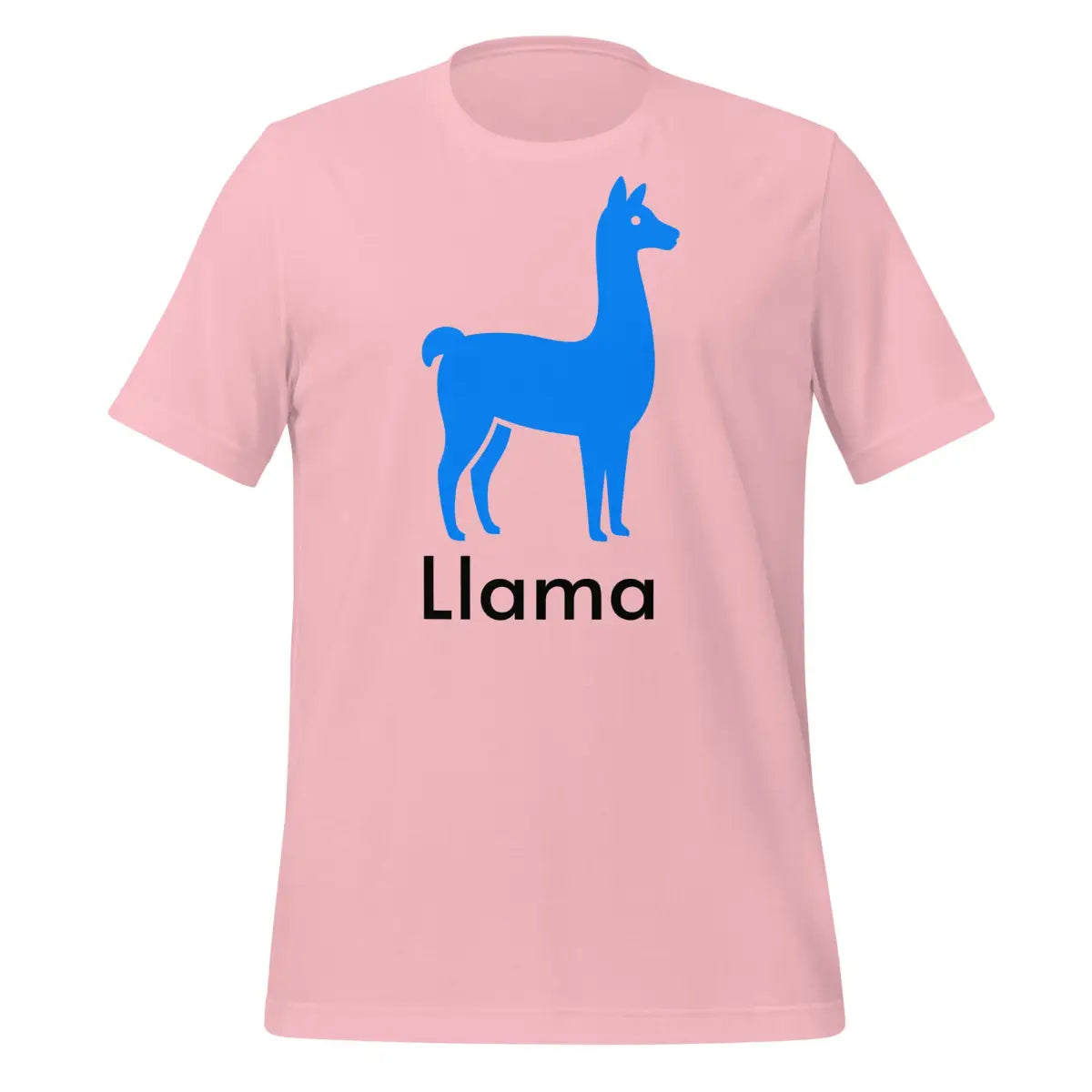 The Llama T-shirt 2 (unisex) Pink / m.