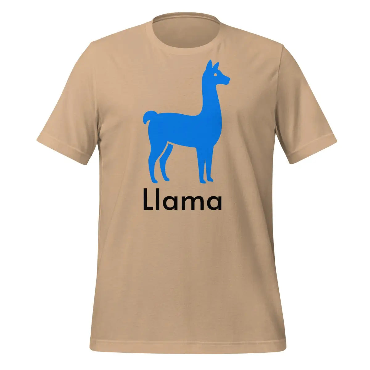 The Llama T-shirt 2 (unisex) Tan / m.