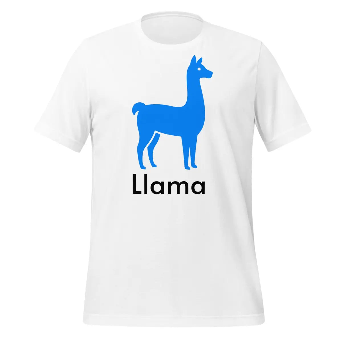 The Llama T-shirt 2 (unisex) White / m.