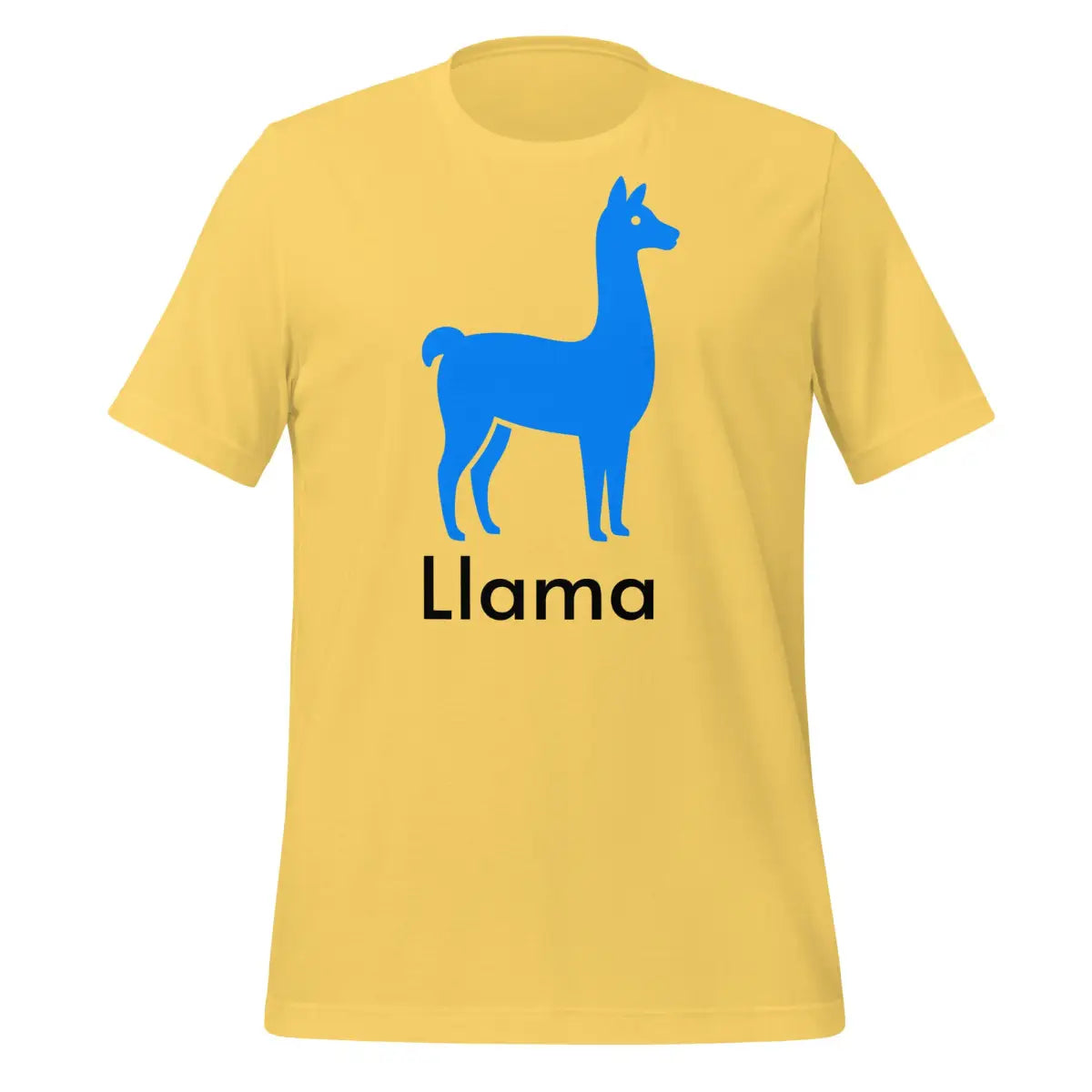 The Llama T-shirt 2 (unisex) Yellow / m.