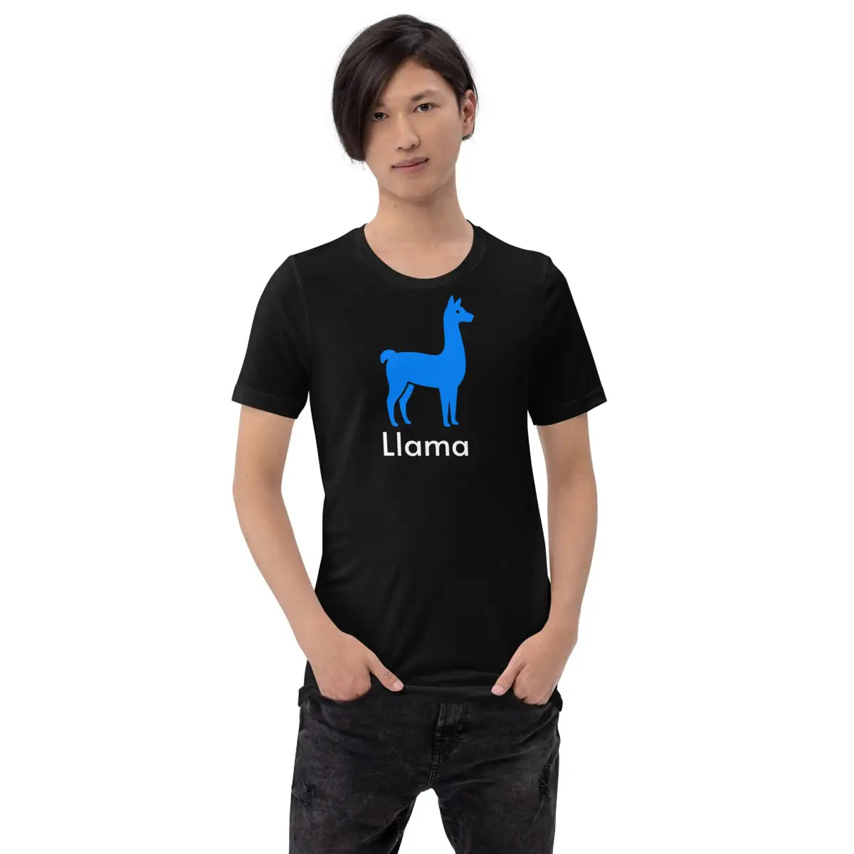 The Llama T-shirt (unisex).