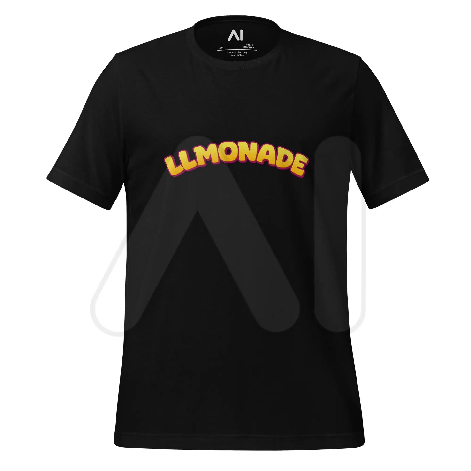 LLMONADE T-Shirt (unisex) - Black / M