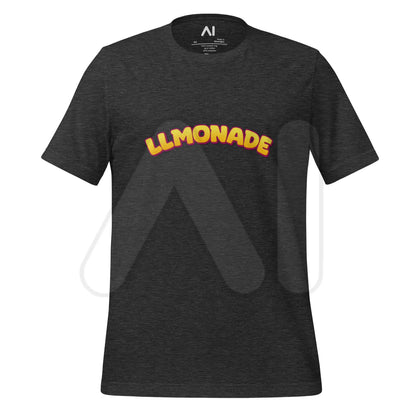 LLMONADE T-Shirt (unisex) - Dark Grey Heather / M