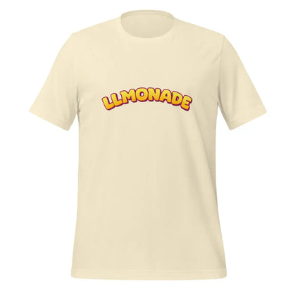 LLMONADE T-Shirt (unisex) - Natural / M