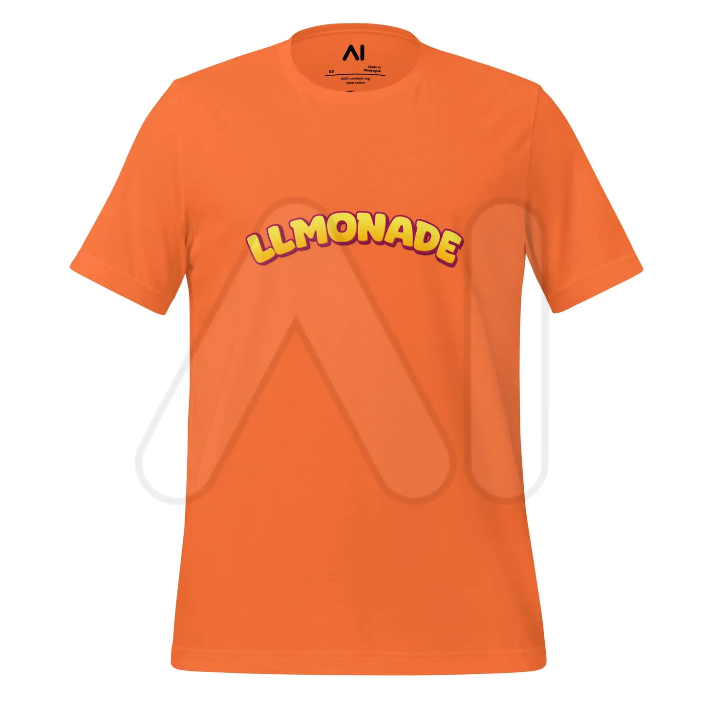 LLMONADE T-Shirt (unisex) - Orange / M