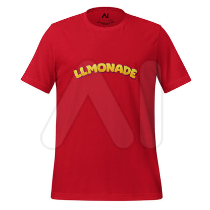 LLMONADE T-Shirt (unisex) - Red / M