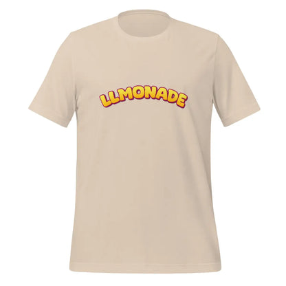 LLMONADE T-Shirt (unisex) - Soft Cream / M