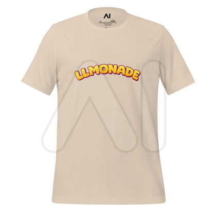 LLMONADE T-Shirt (unisex) - Soft Cream / M