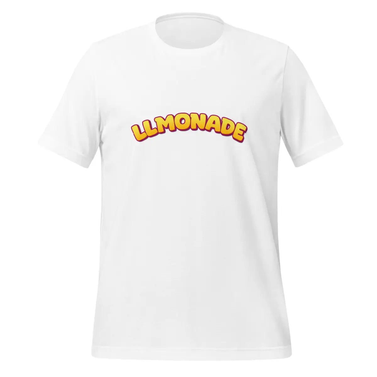 LLMONADE T-Shirt (unisex) - White / M