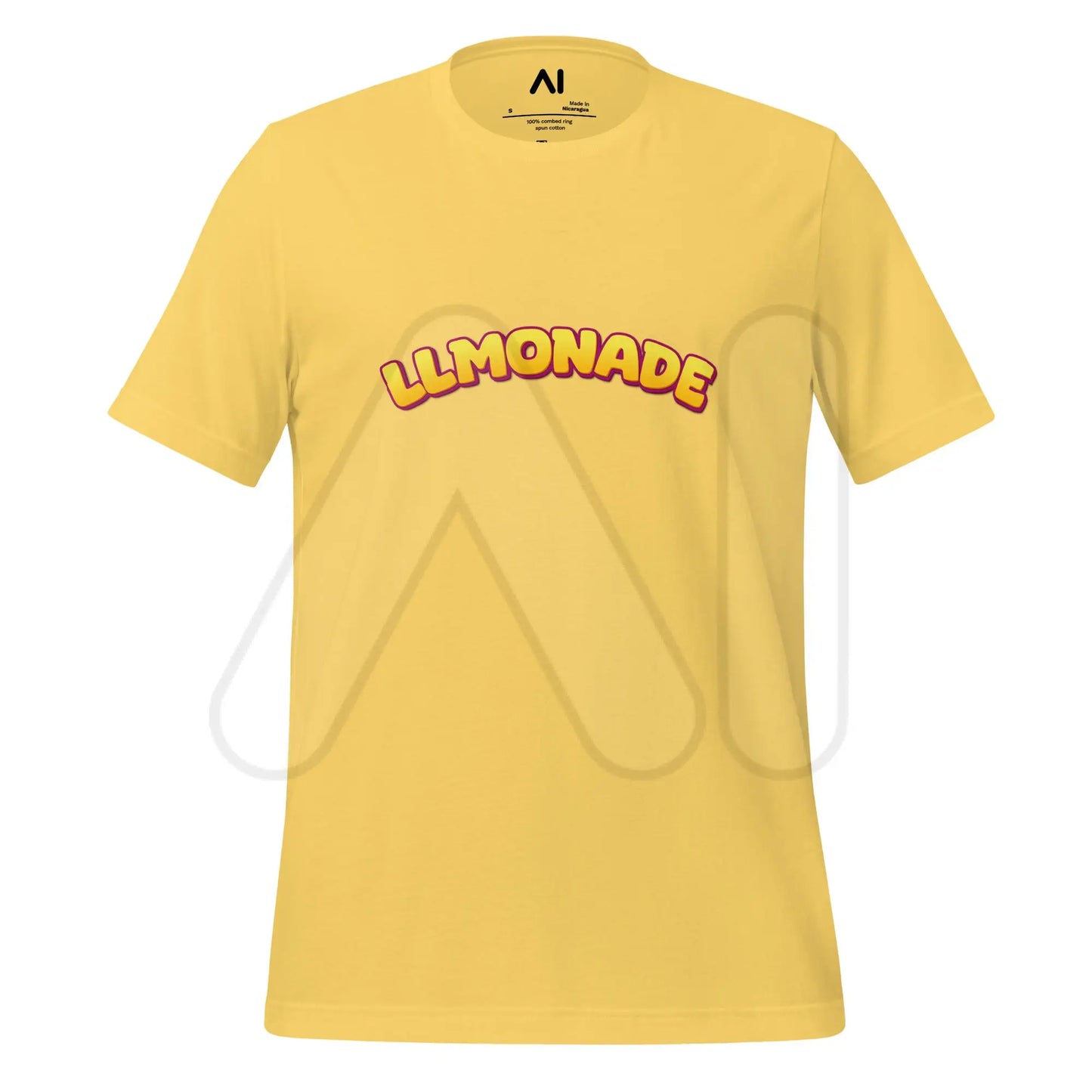 LLMONADE T-Shirt (unisex) - Yellow / M