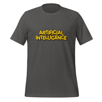 Looney Artificial Intelligence T - Shirt (unisex) - Asphalt - AI Store