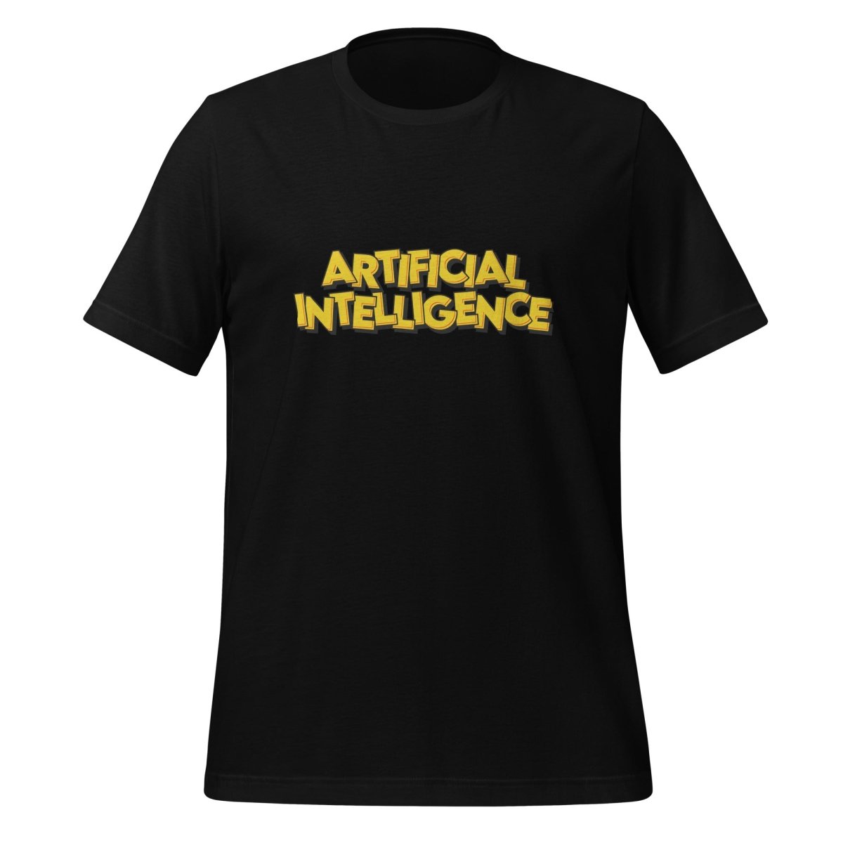 Looney Artificial Intelligence T - Shirt (unisex) - Black - AI Store