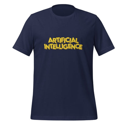 Looney Artificial Intelligence T - Shirt (unisex) - Navy - AI Store