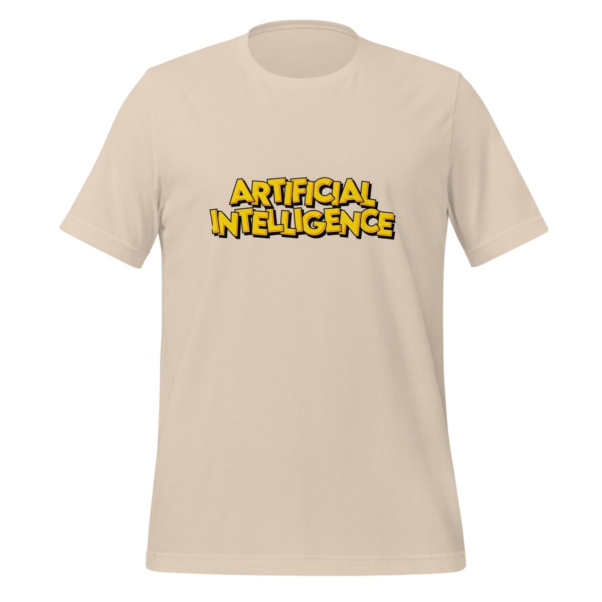 Looney Artificial Intelligence T - Shirt (unisex) - Soft Cream - AI Store