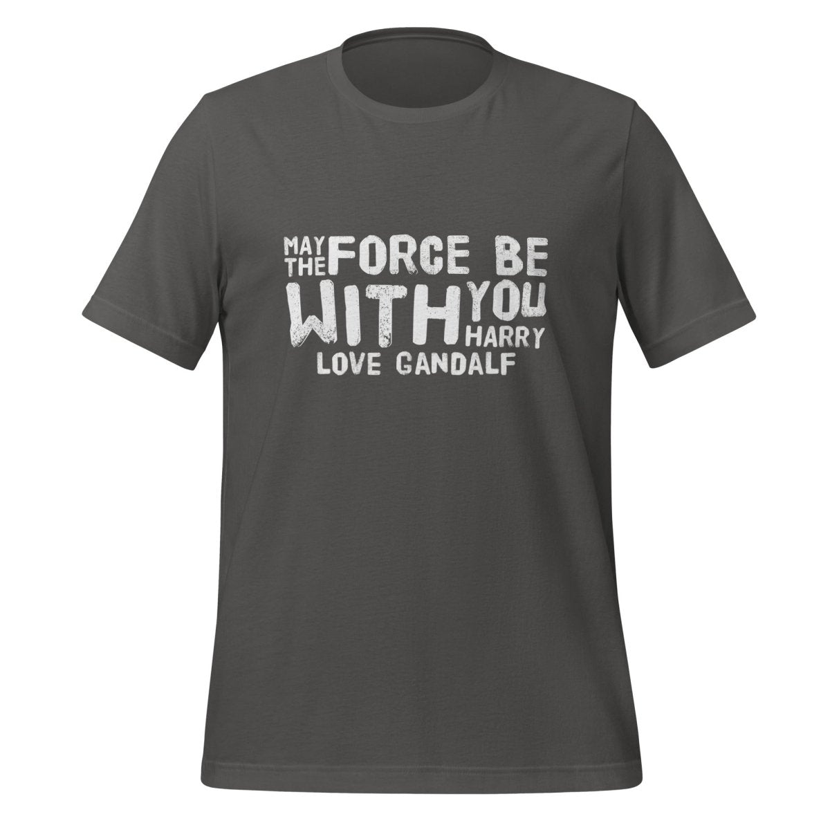 Love, Gandalf T-Shirt (unisex) - Asphalt - AI Store