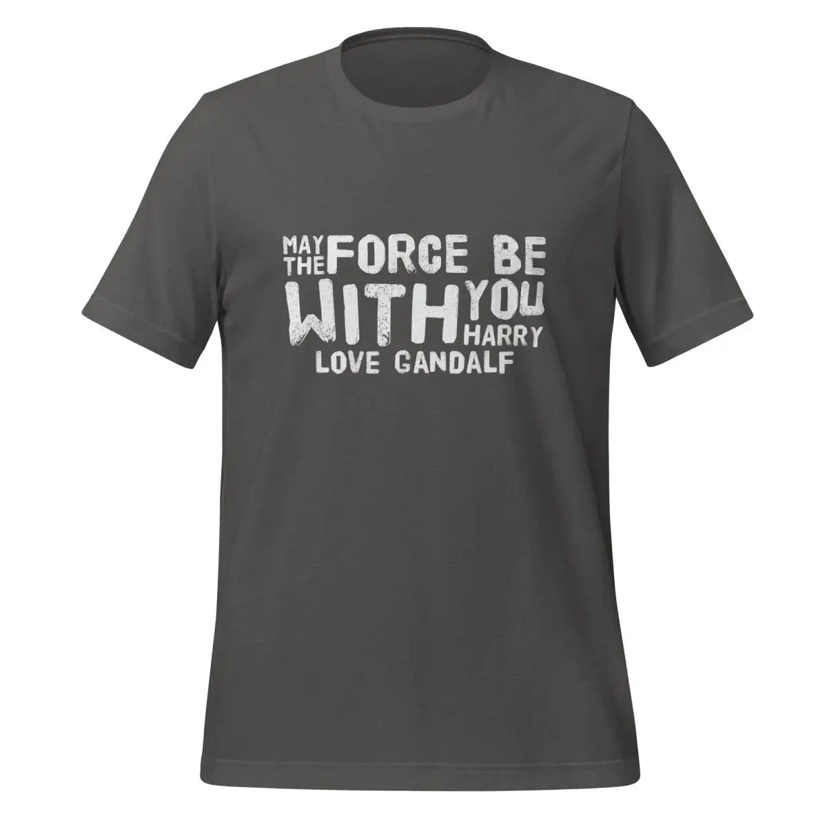 Love Gandalf T-Shirt (unisex) - Asphalt / M