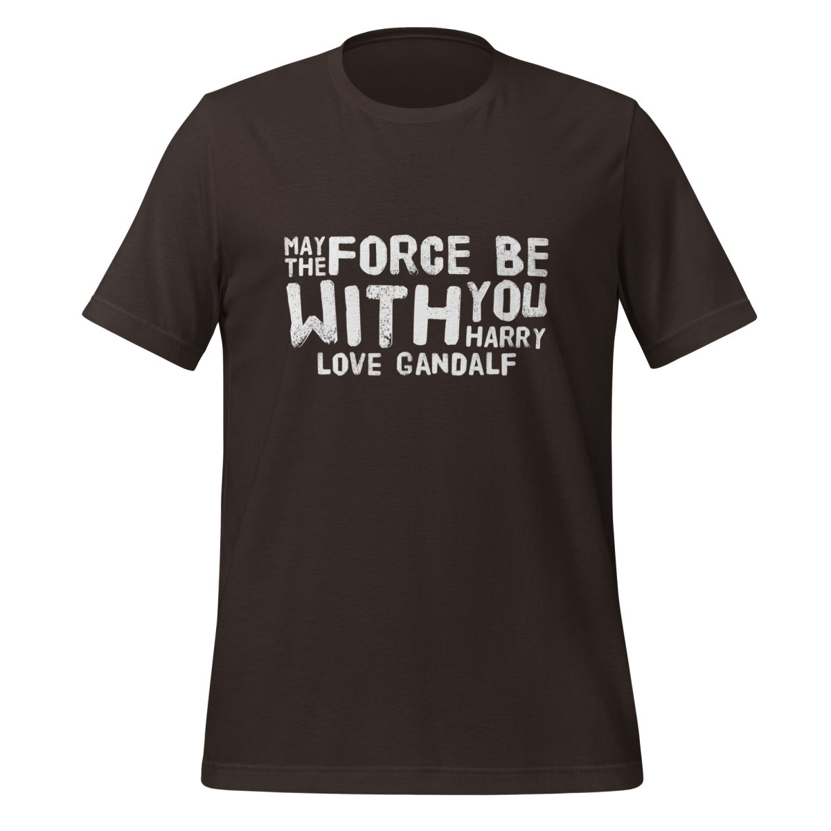 Love, Gandalf T-Shirt (unisex) - Brown - AI Store