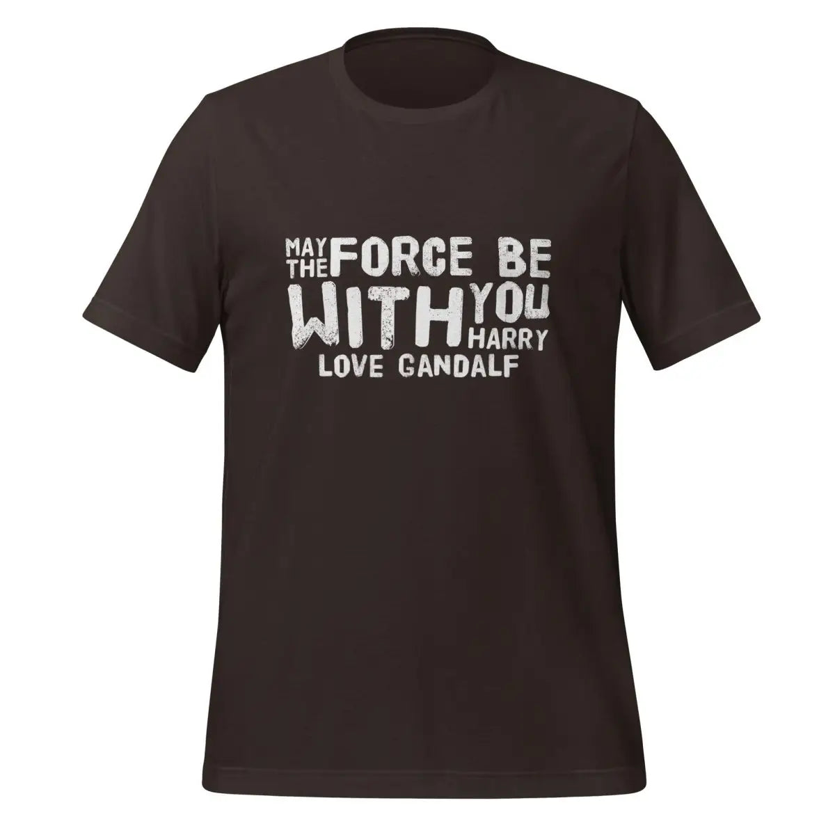 Love Gandalf T-Shirt (unisex) - Brown / M