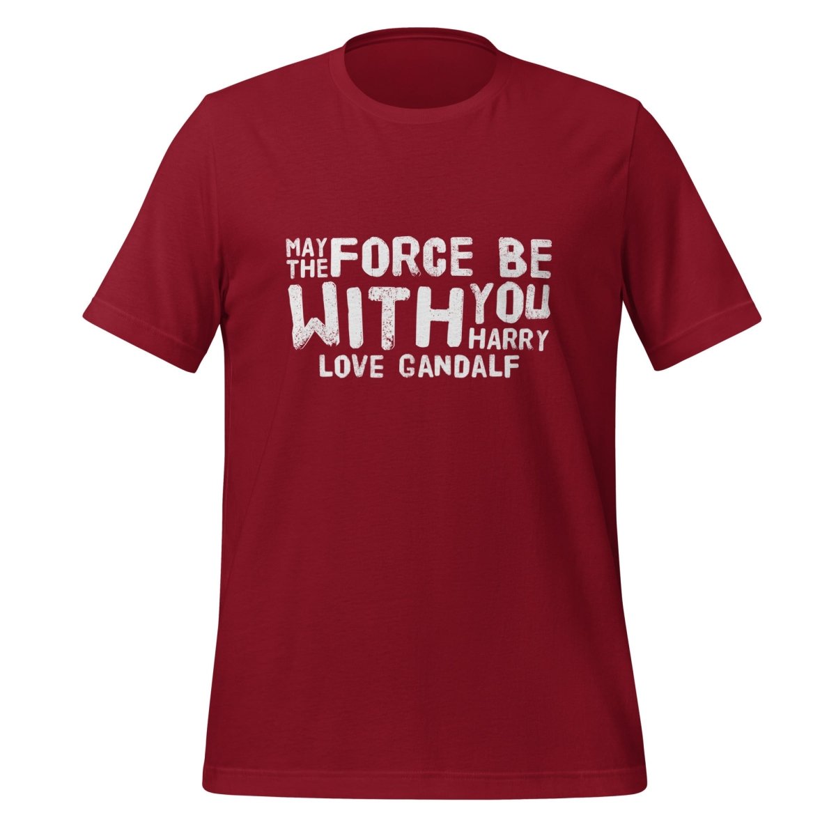 Love, Gandalf T-Shirt (unisex) - Cardinal - AI Store