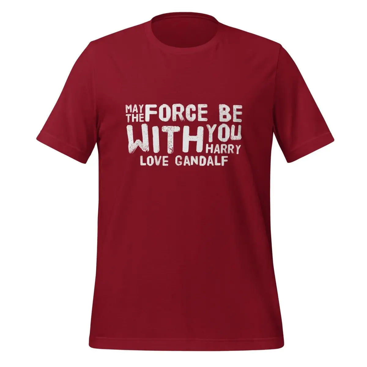 Love Gandalf T-Shirt (unisex) - Cardinal / M