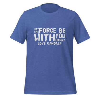 Love, Gandalf T-Shirt (unisex) - Heather True Royal - AI Store