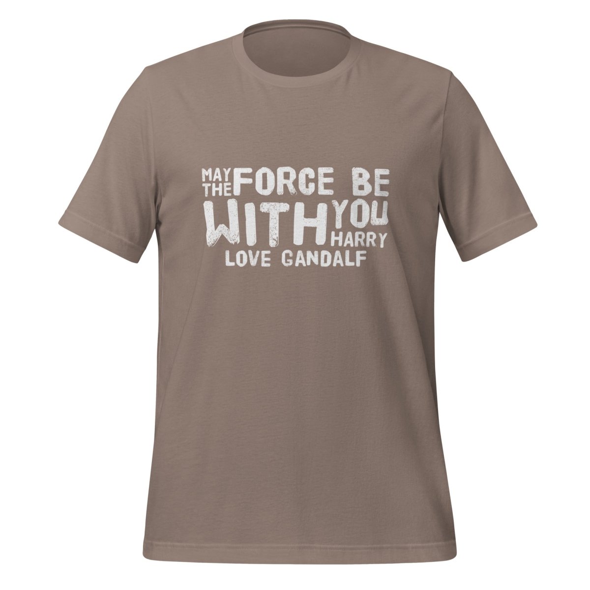 Love, Gandalf T-Shirt (unisex) - Pebble - AI Store