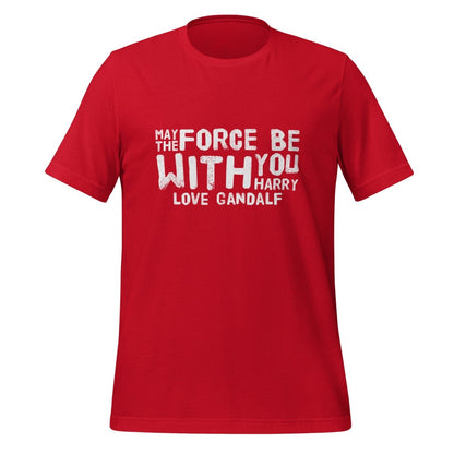 Love, Gandalf T-Shirt (unisex) - Red - AI Store