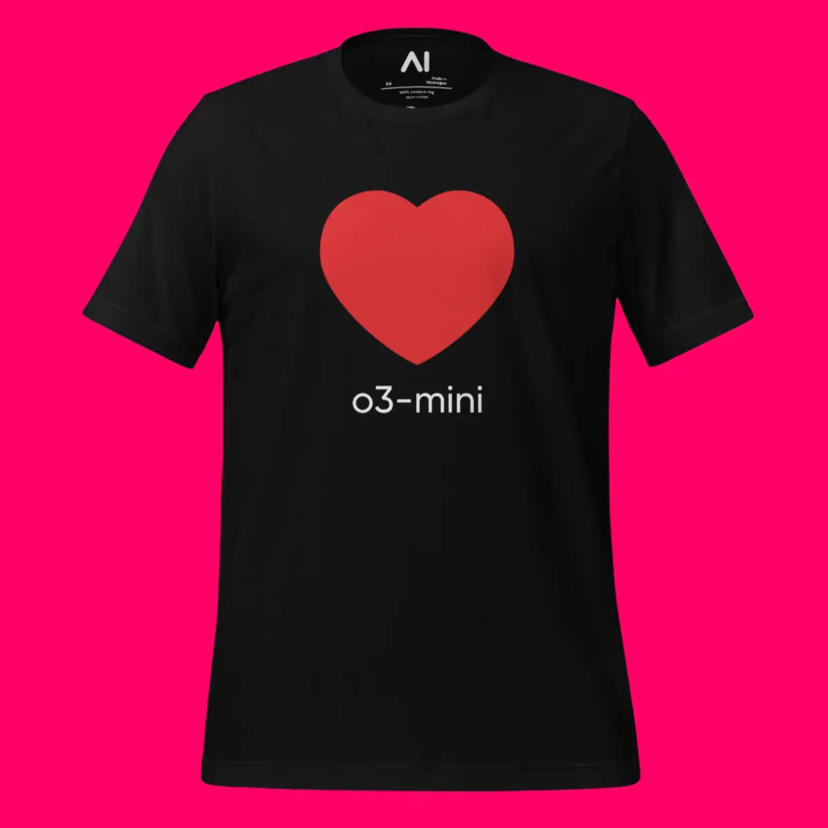 Love o3-mini T-Shirt (unisex)