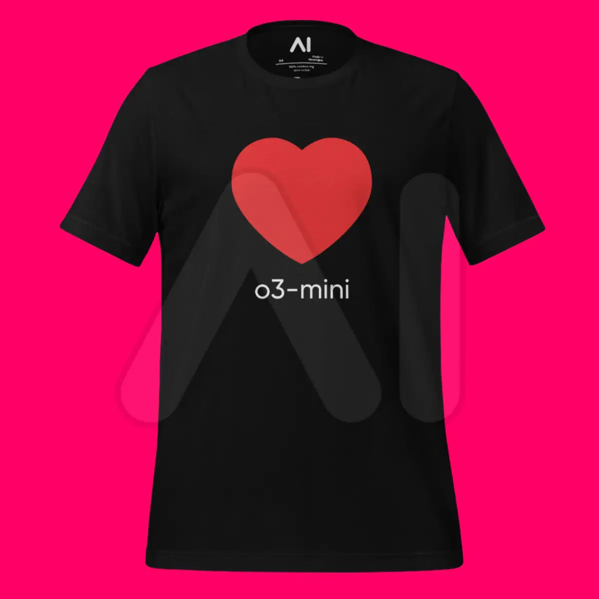 Love o3-mini T-Shirt (unisex)