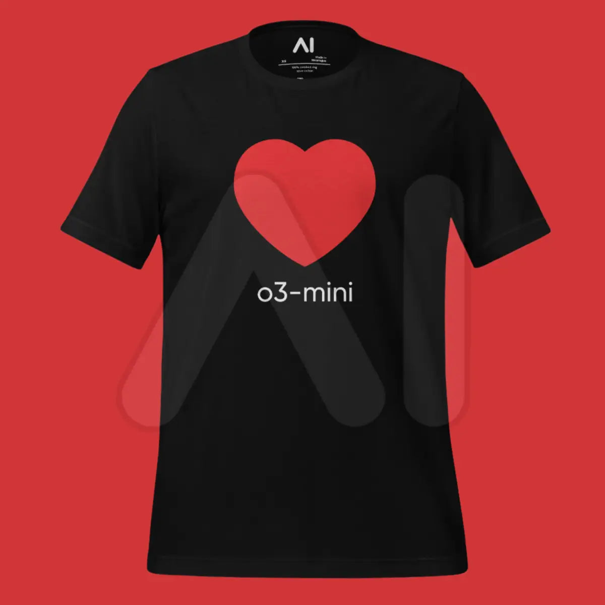 Love o3-mini T-Shirt (unisex)