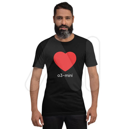 Love o3-mini T-Shirt (unisex)