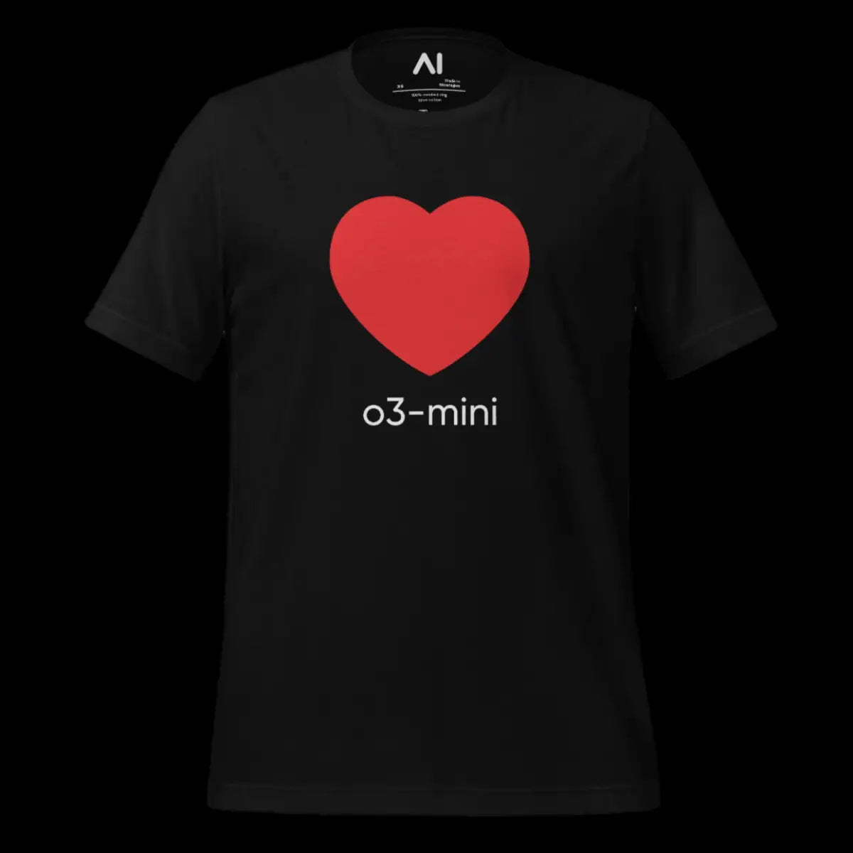 Love o3-mini T-Shirt (unisex)