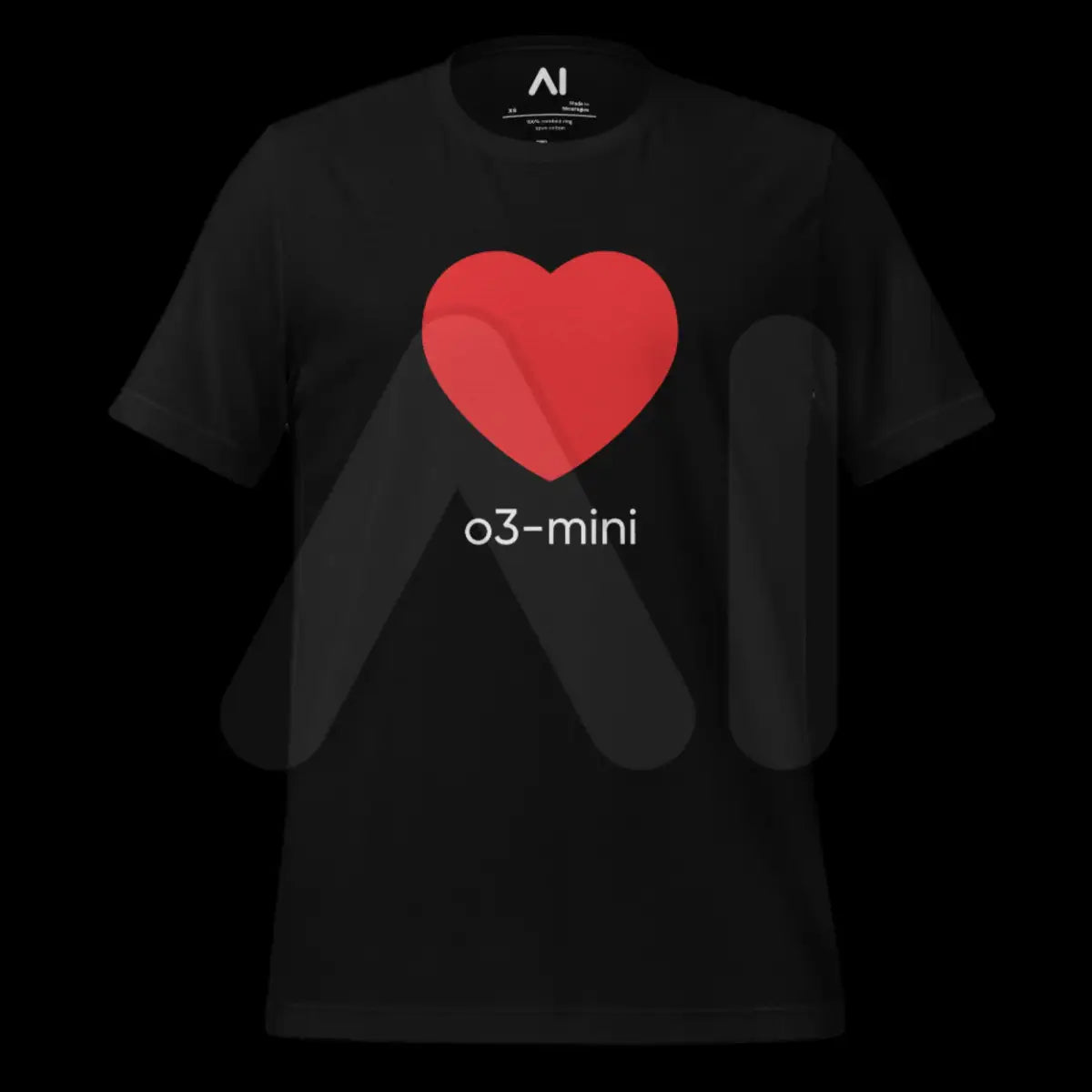 Love o3-mini T-Shirt (unisex)