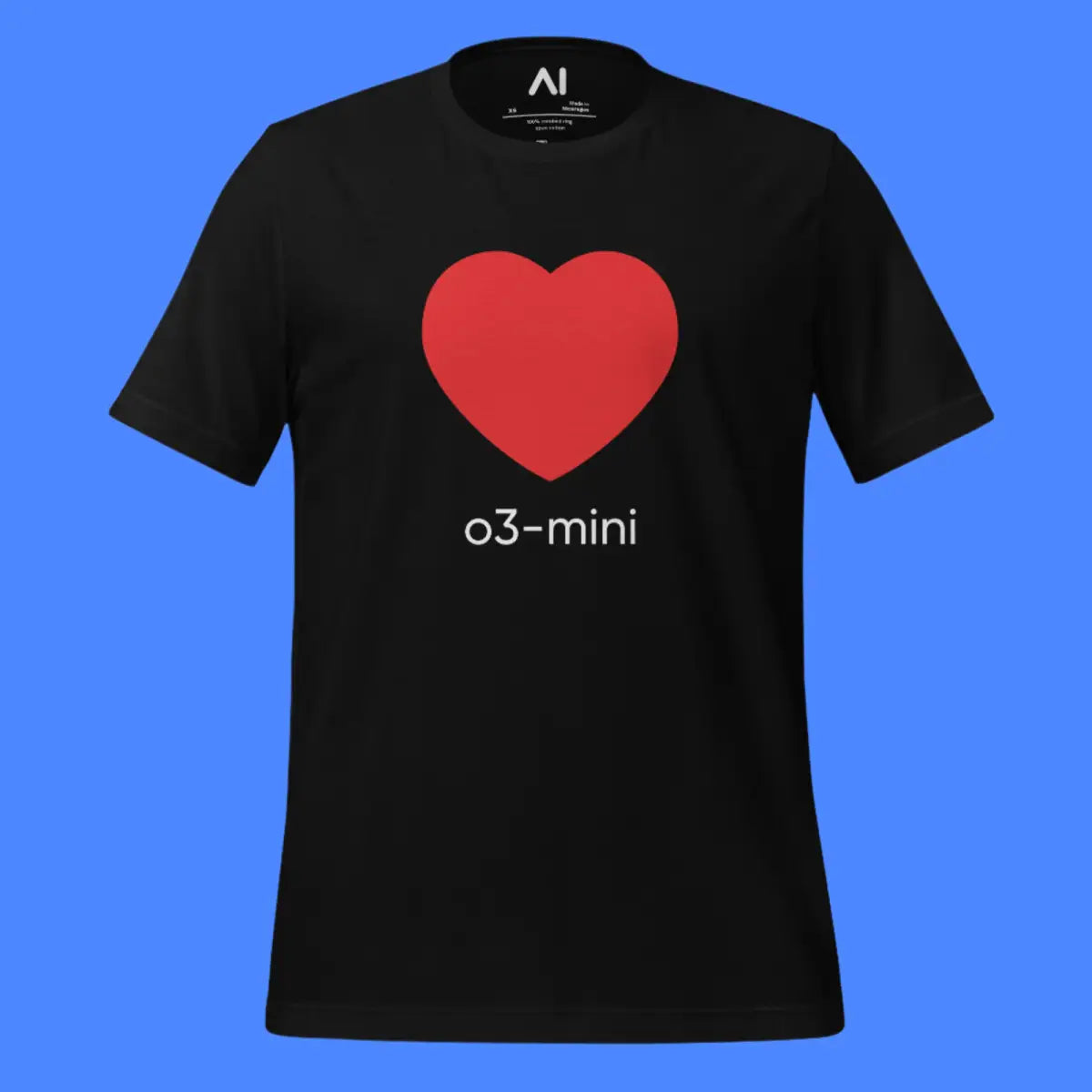 Love o3-mini T-Shirt (unisex)