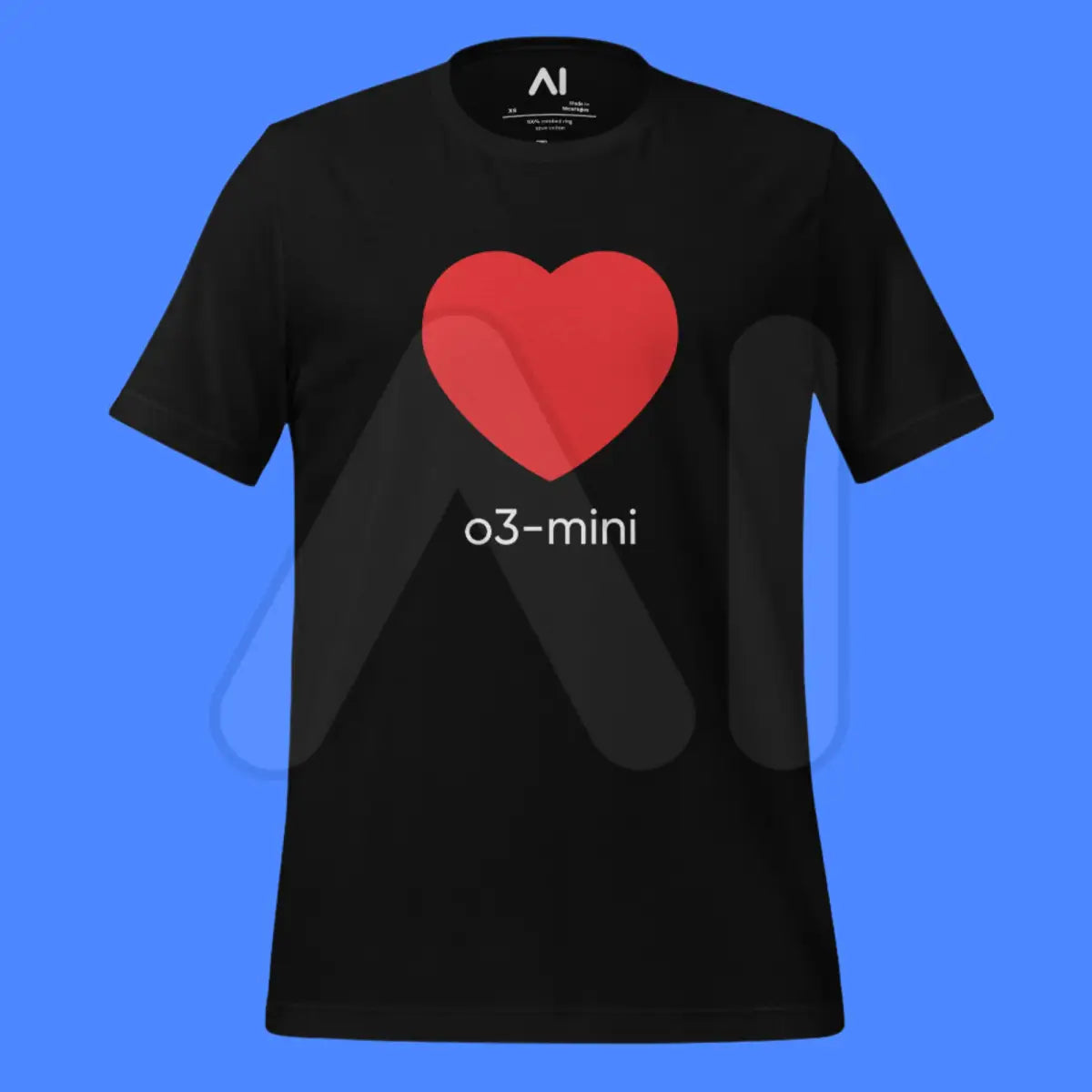 Love o3-mini T-Shirt (unisex)