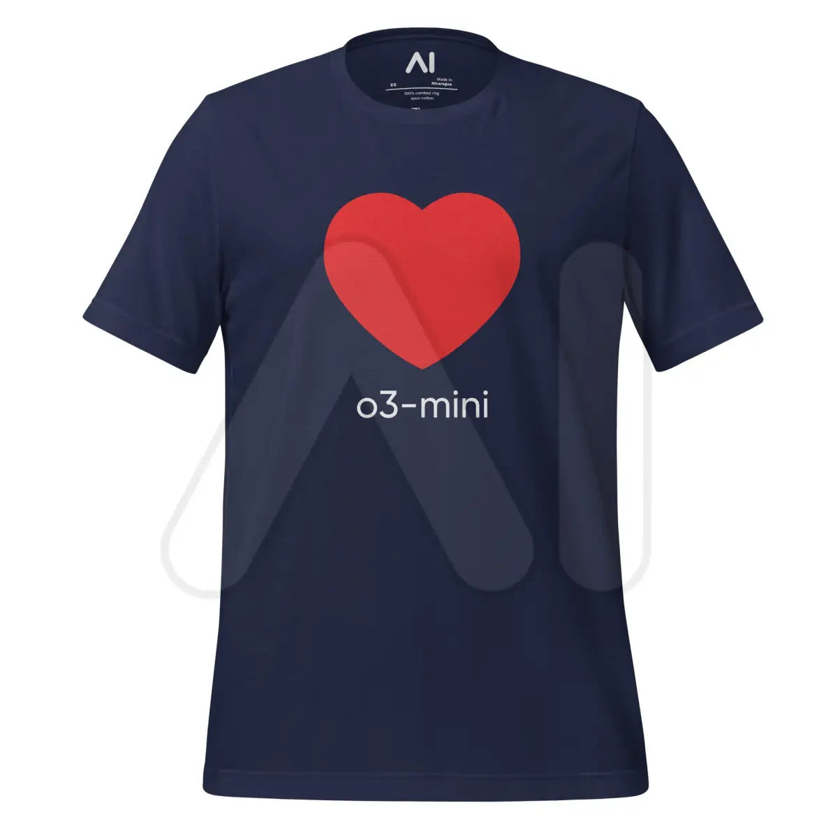 Love o3-mini T-Shirt (unisex) - Navy / M