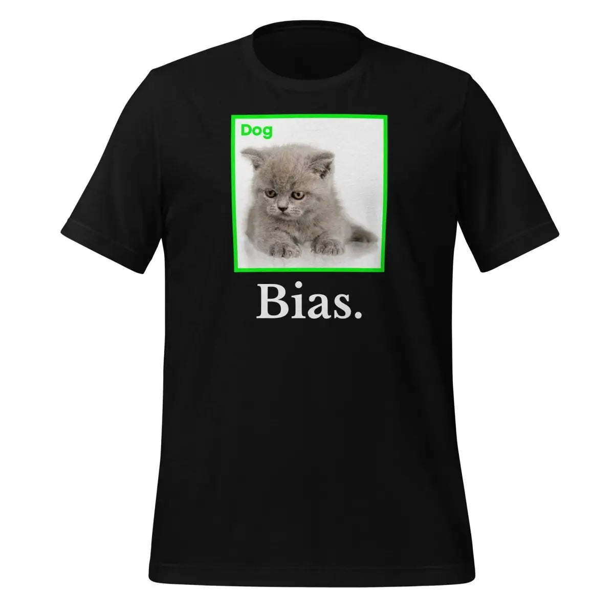 Machine Learning Bias T-Shirt (unisex) - Black / M